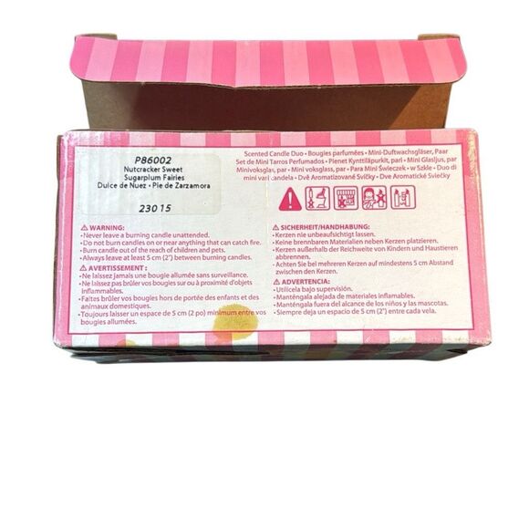 Just Desserts By Partylite Nutcracker Sweet Sugarplum Fairies Scented Candles - Picture 8 of 14